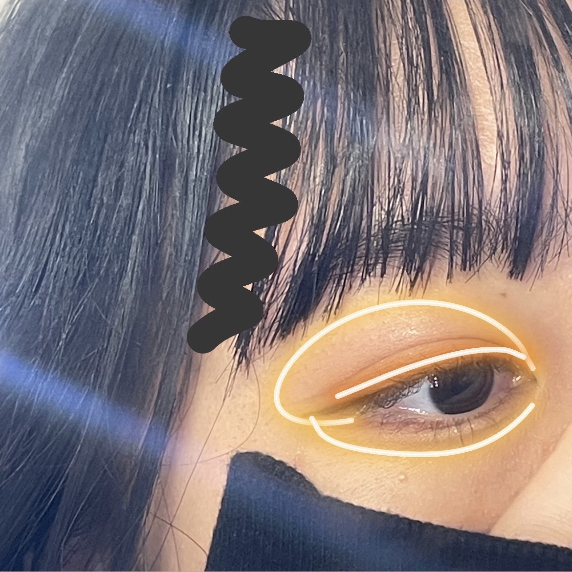 クイックラッシュカーラー/キャンメイク/マスカラ下地を使ったクチコミ（3枚目）