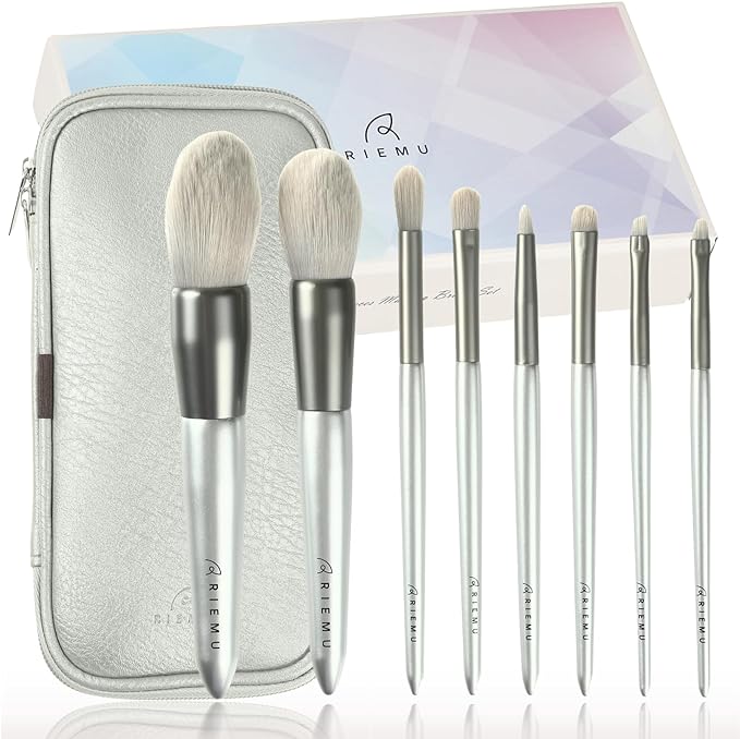 メイクブラシ8本セット / Riemu