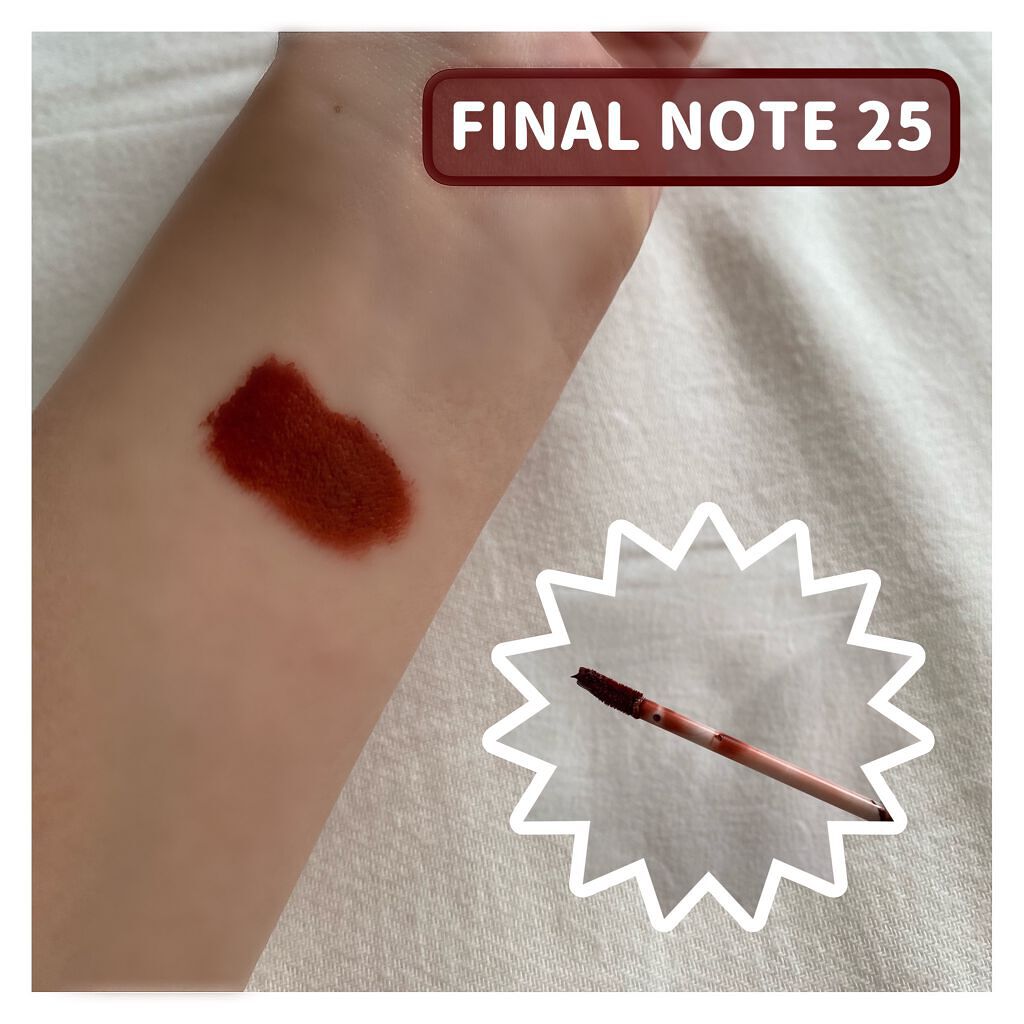 ラストベルベットティント/BBIA/リップティントを使ったクチコミ（2枚目）