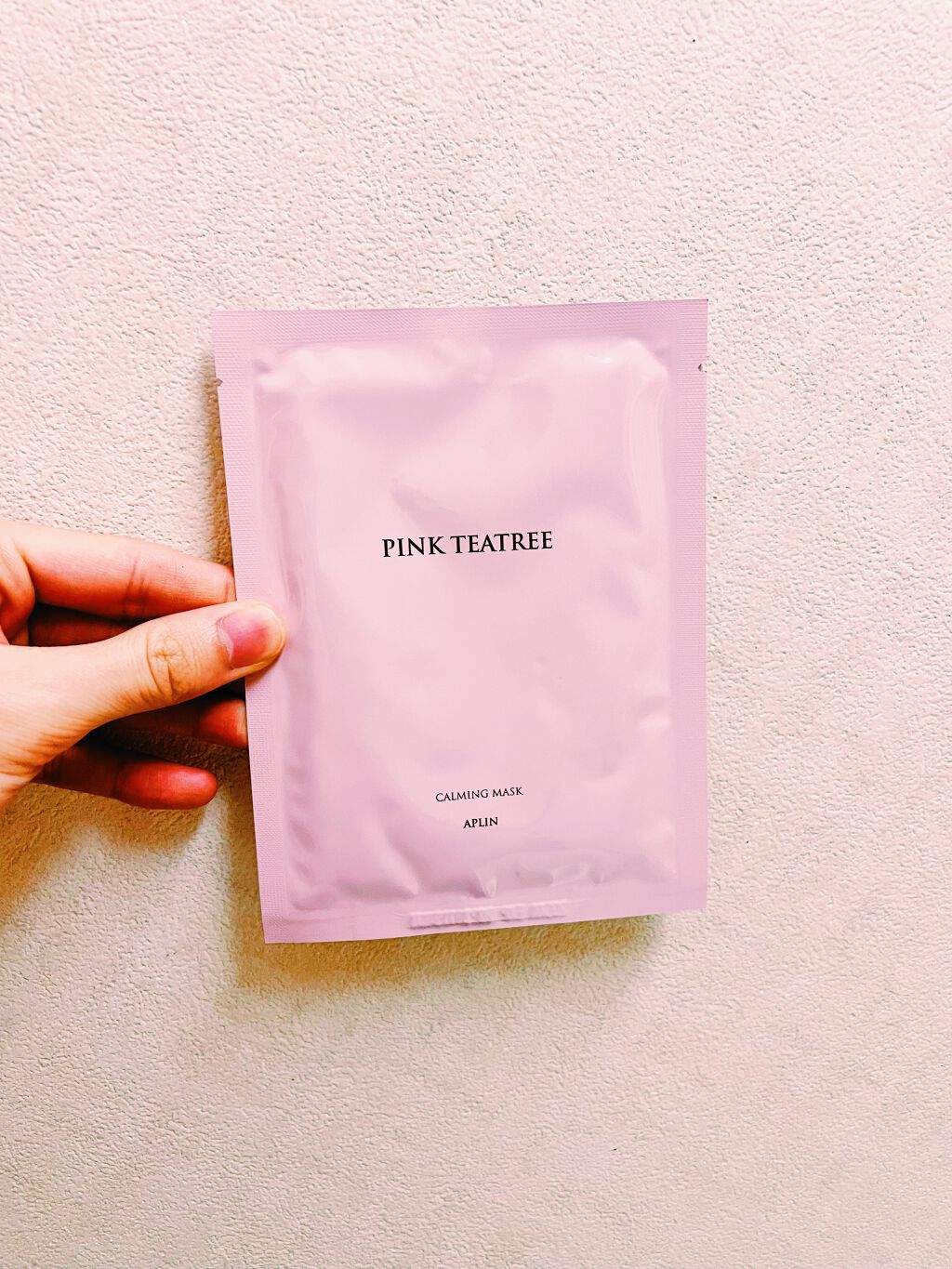 ピンクティーツリーマスクパック/APLIN/シートマスク・パックを使ったクチコミ(2枚目)