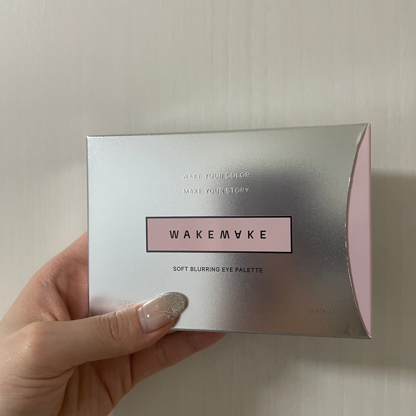 ソフトブラーリングアイパレット/wakemake/アイシャドウパレットを使ったクチコミ(5枚目)
