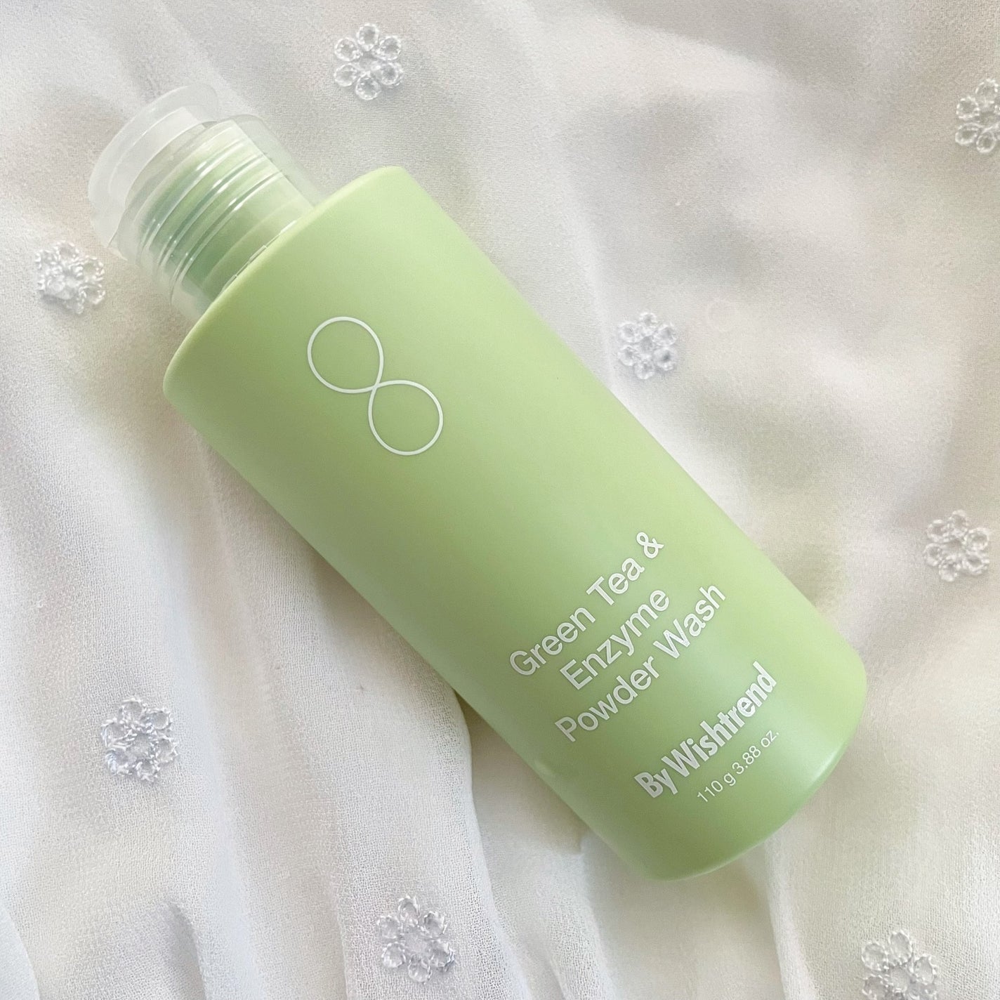 グリーンティー&エンザイムパウダーウォッシュ/By Wishtrend/洗顔パウダーを使ったクチコミ(4枚目)
