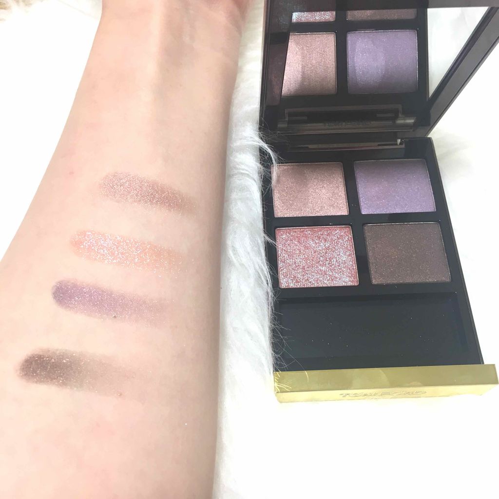 アイ カラー クォード/TOM FORD BEAUTY/アイシャドウパレットを使ったクチコミ(2枚目)