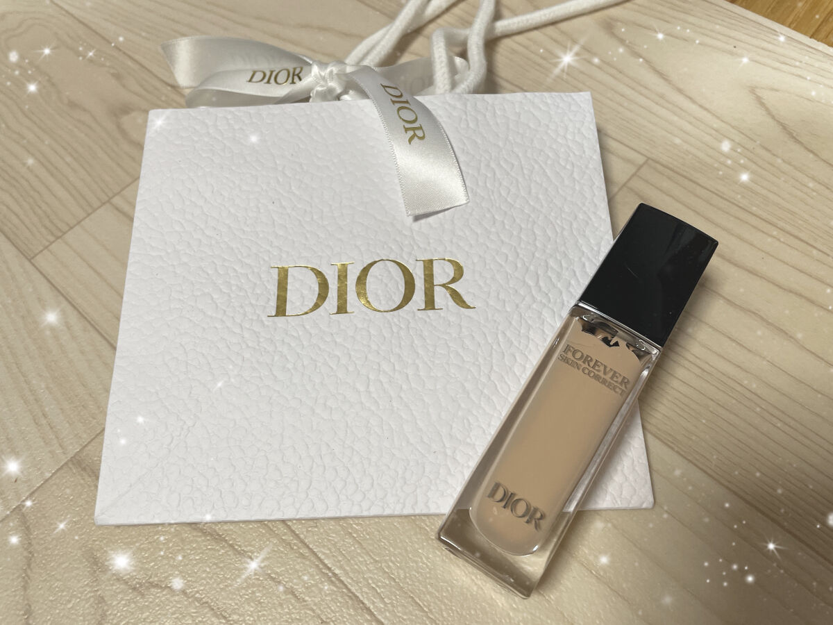 ディオールスキン フォーエヴァー スキン コレクト コンシーラー/Dior/リキッドコンシーラーを使ったクチコミ（1枚目）