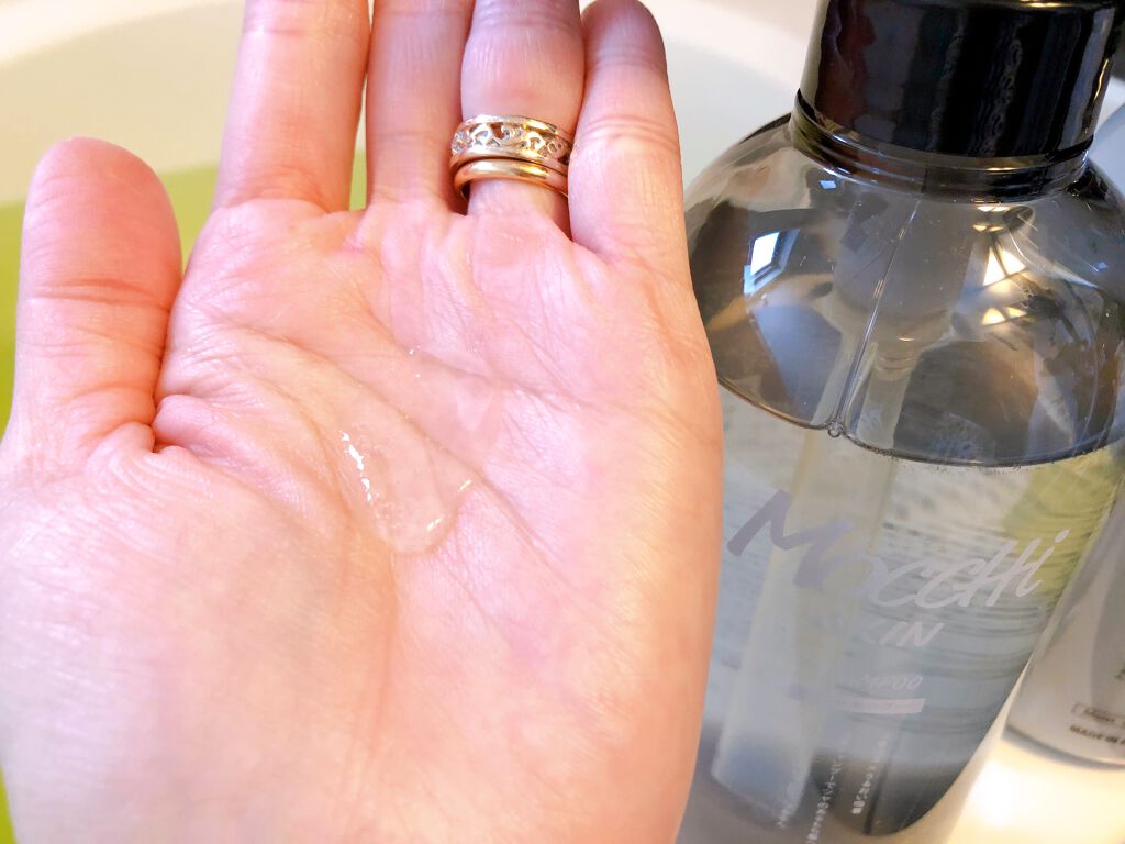 吸着シャンプーM(モイスト) ＆ 吸着トリートメントM(モイスト)/MoccHi SKIN/市販シャンプーを使ったクチコミ（2枚目）