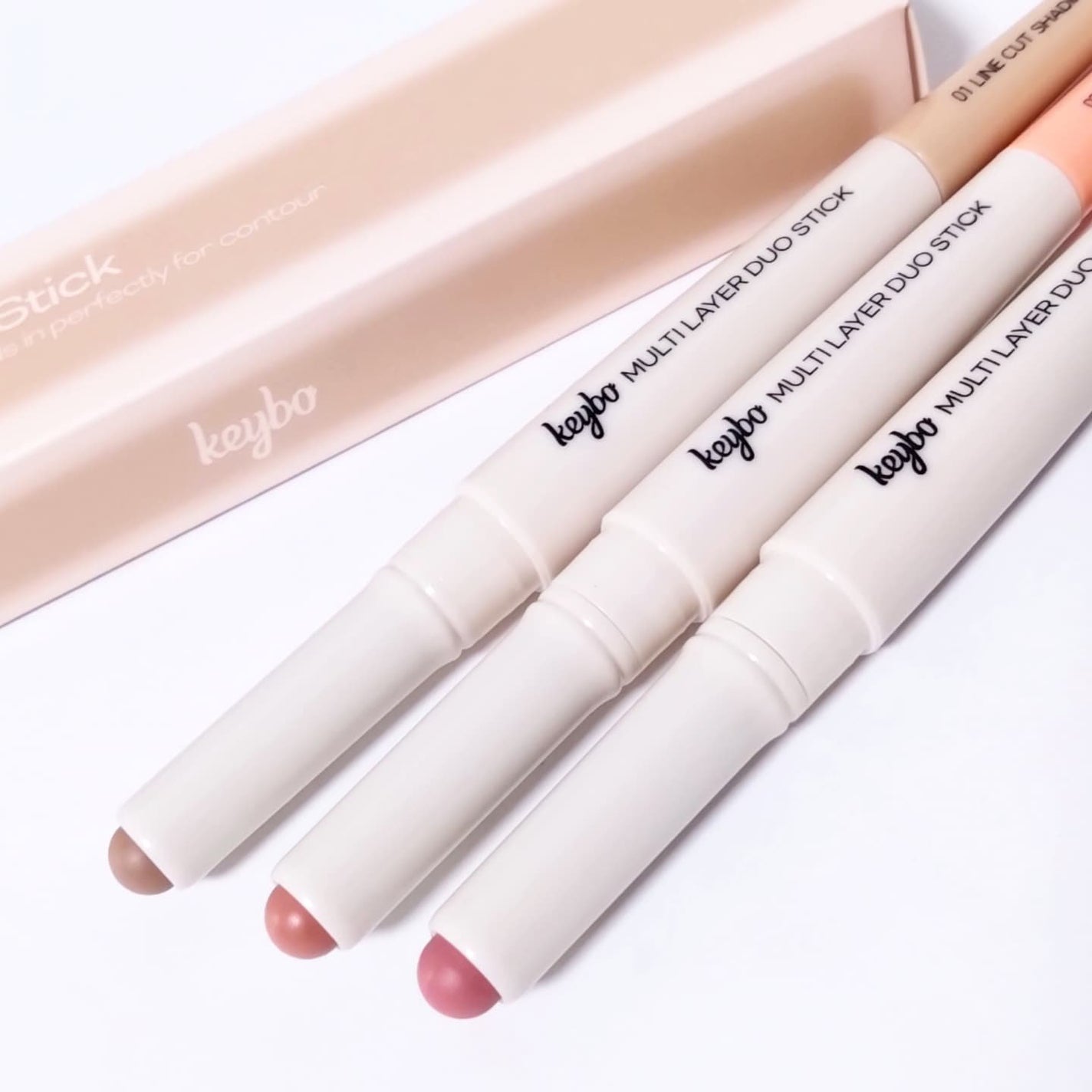 マルチレイヤーデュオスティック/keybo/リップライナーを使ったクチコミ(1枚目)