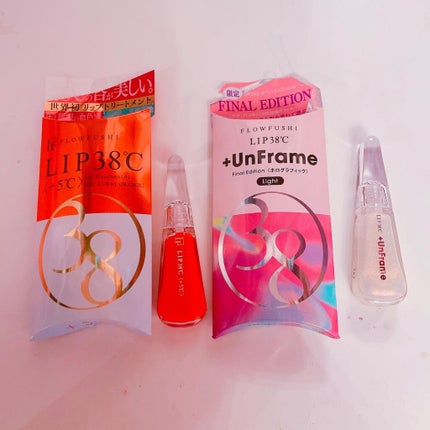 38°C / 99°F リップトリートメント (リップ美容液)/UZU BY FLOWFUSHI/リップケアを使ったクチコミ(4枚目)