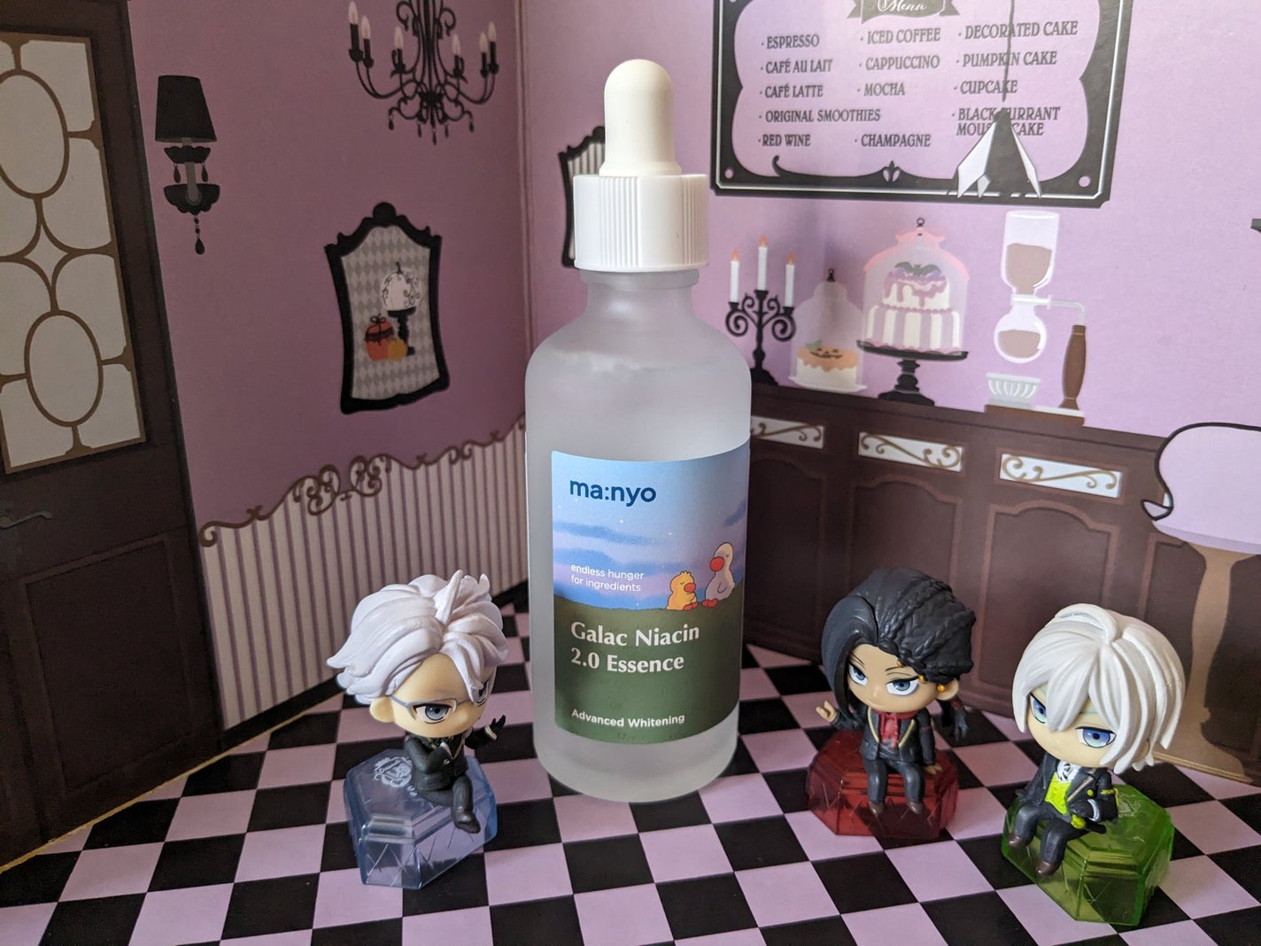 ガラクナイアシン2.0エッセンス/manyo/美容液を使ったクチコミ(1枚目)