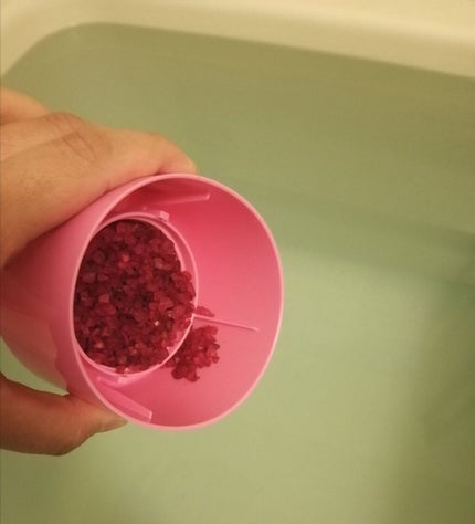 Ayur Time(アーユルタイム)/アーユルタイム/無機塩系入浴剤を使ったクチコミ(4枚目)