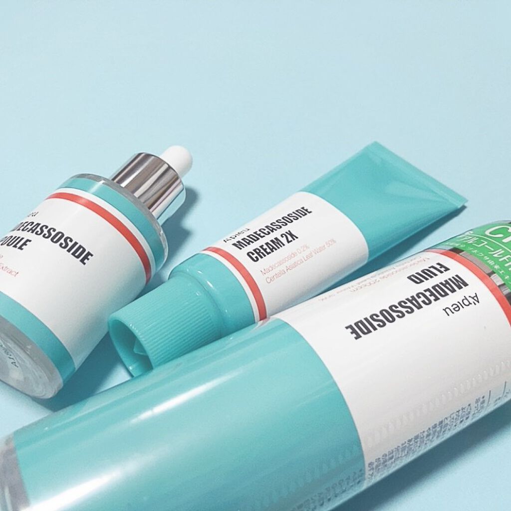 マデカソ CICAクリーム /A’pieu/フェイスクリームを使ったクチコミ(7枚目)