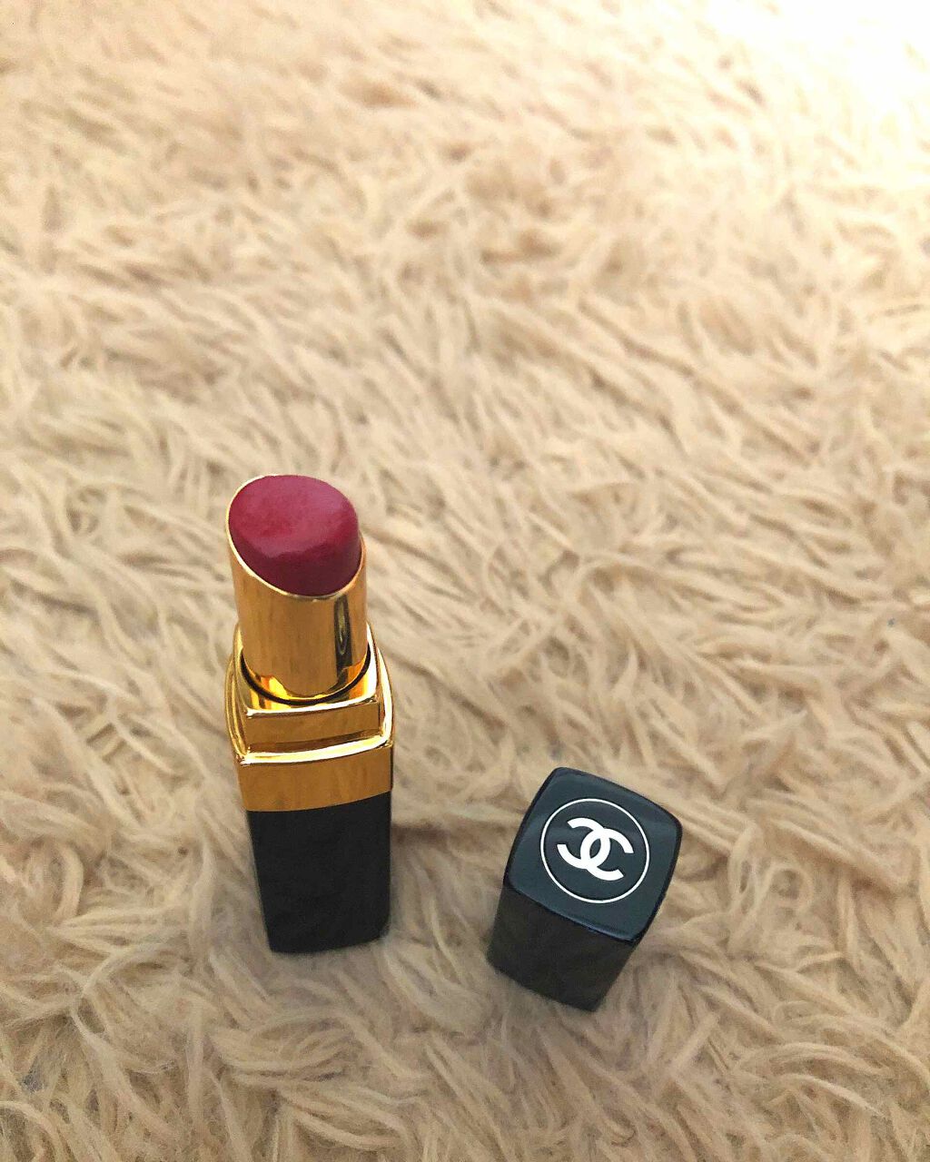 ルージュ ココ シャイン/CHANEL/口紅を使ったクチコミ(1枚目)