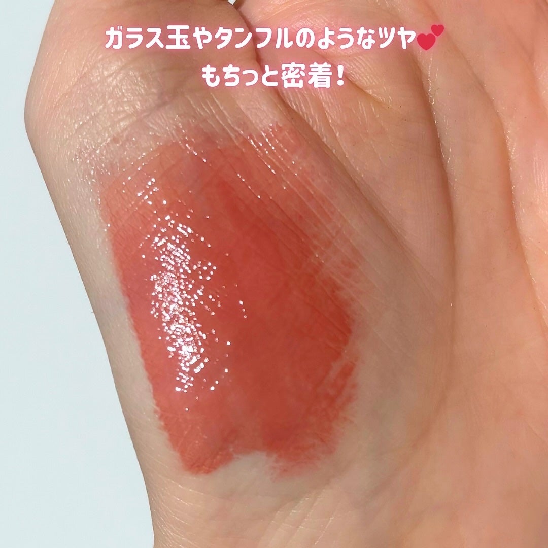タンフルグラスティント/Colorgram/リップティントを使ったクチコミ(3枚目)