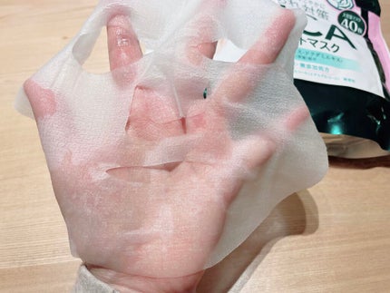 CICAモイストマスク/クリアターン/シートマスク・パックを使ったクチコミ(4枚目)