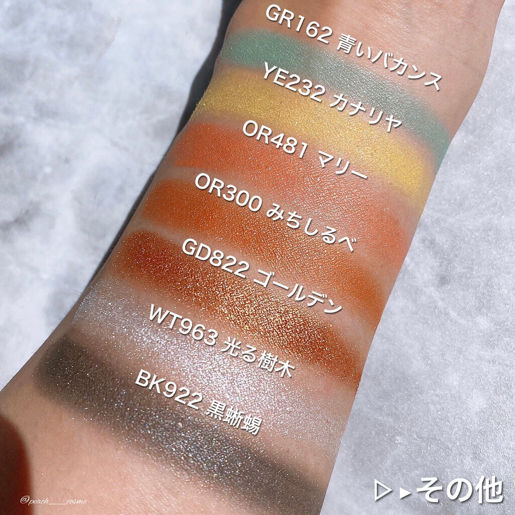 シャドーカスタマイズ/MAJOLICA MAJORCA/単色アイシャドウを使ったクチコミ(10枚目)