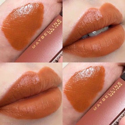 SPステイ マットインク/MAYBELLINE NEW YORK/口紅を使ったクチコミ(1枚目)