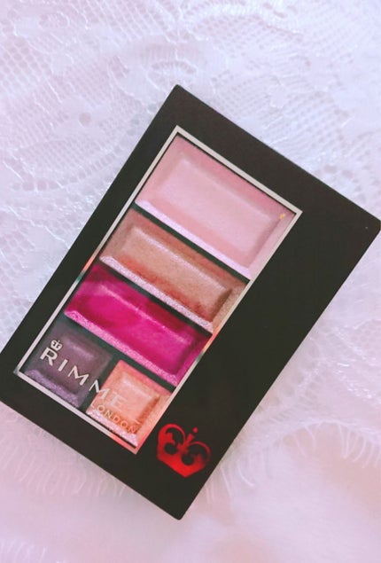 ショコラスウィート アイズ/リンメル ロンドン/アイシャドウパレットを使ったクチコミ(1枚目)