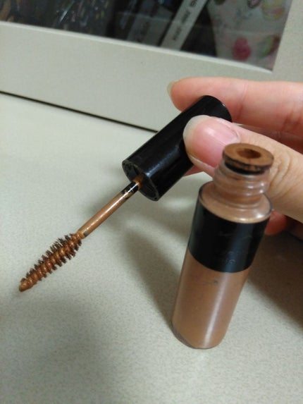 アイブロウカラーN/KATE/眉マスカラを使ったクチコミ(2枚目)