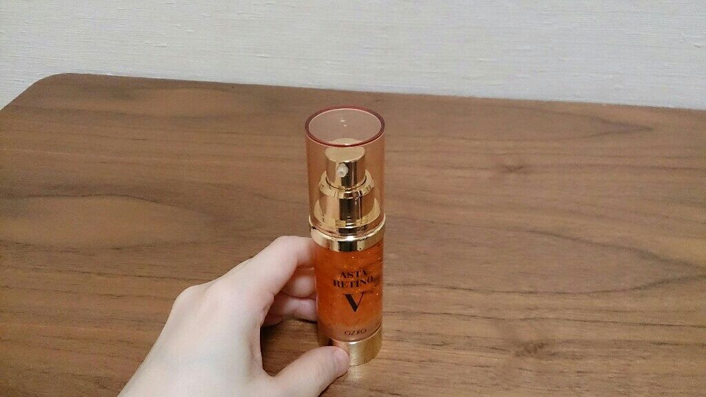 アスタレチノV/オージオ/美容液を使ったクチコミ（1枚目）