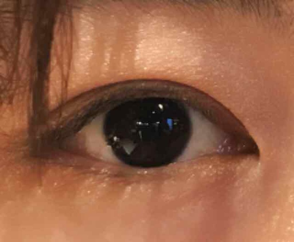 カラコン/ミューズ/カラーコンタクトレンズを使ったクチコミ（2枚目）