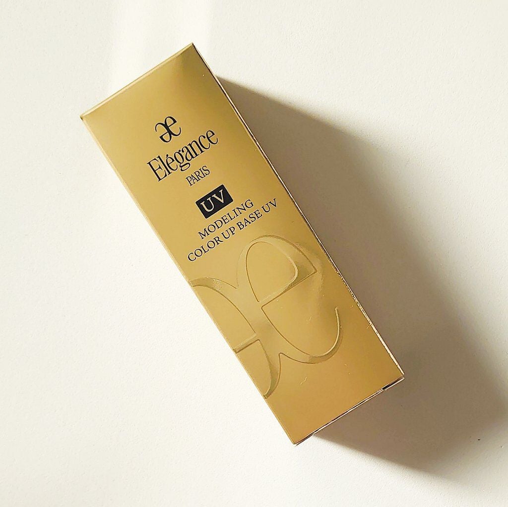エレガンス モデリング カラーアップ ベース UV/Elégance/化粧下地を使ったクチコミ(3枚目)