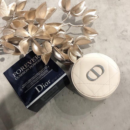 ディオールスキン フォーエヴァー クッション パウダー/Dior/ルースパウダーを使ったクチコミ(1枚目)