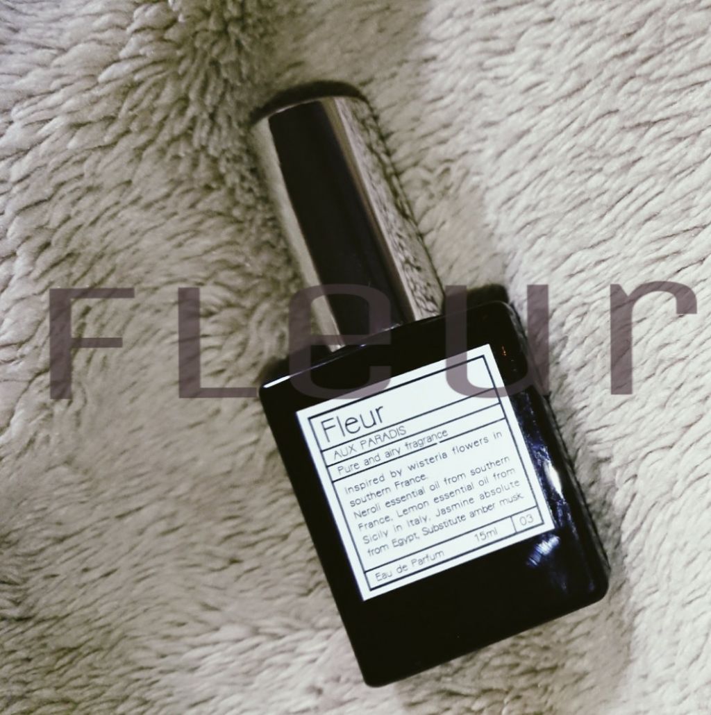 オードパルファム　#03 Fleur〔フルール〕/AUX PARADIS/香水(レディース)を使ったクチコミ（1枚目）