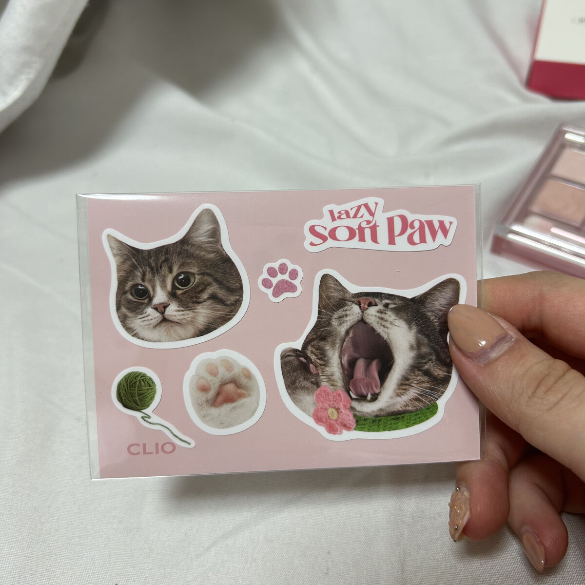 プロ アイ パレット/CLIO/アイシャドウパレットを使ったクチコミ（3枚目）