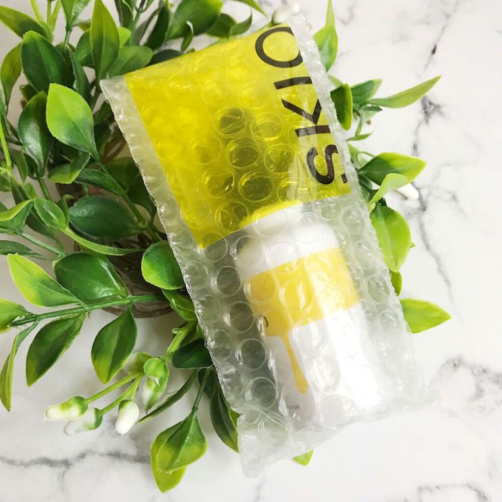 VC ホワイトピールセラム/SKIO/ブースター・導入液を使ったクチコミ（3枚目）