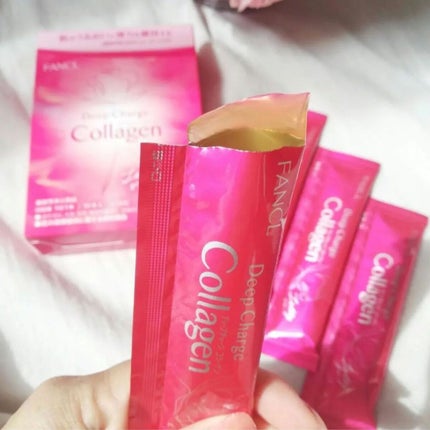 ディープチャージ コラーゲン スティックゼリー/ファンケル/美容サプリメントを使ったクチコミ(8枚目)