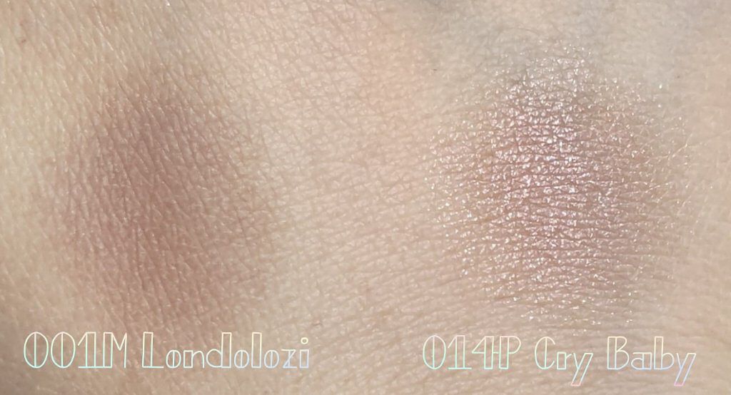 アディクション ザ アイシャドウ マット/ADDICTION/単色アイシャドウを使ったクチコミ（2枚目）