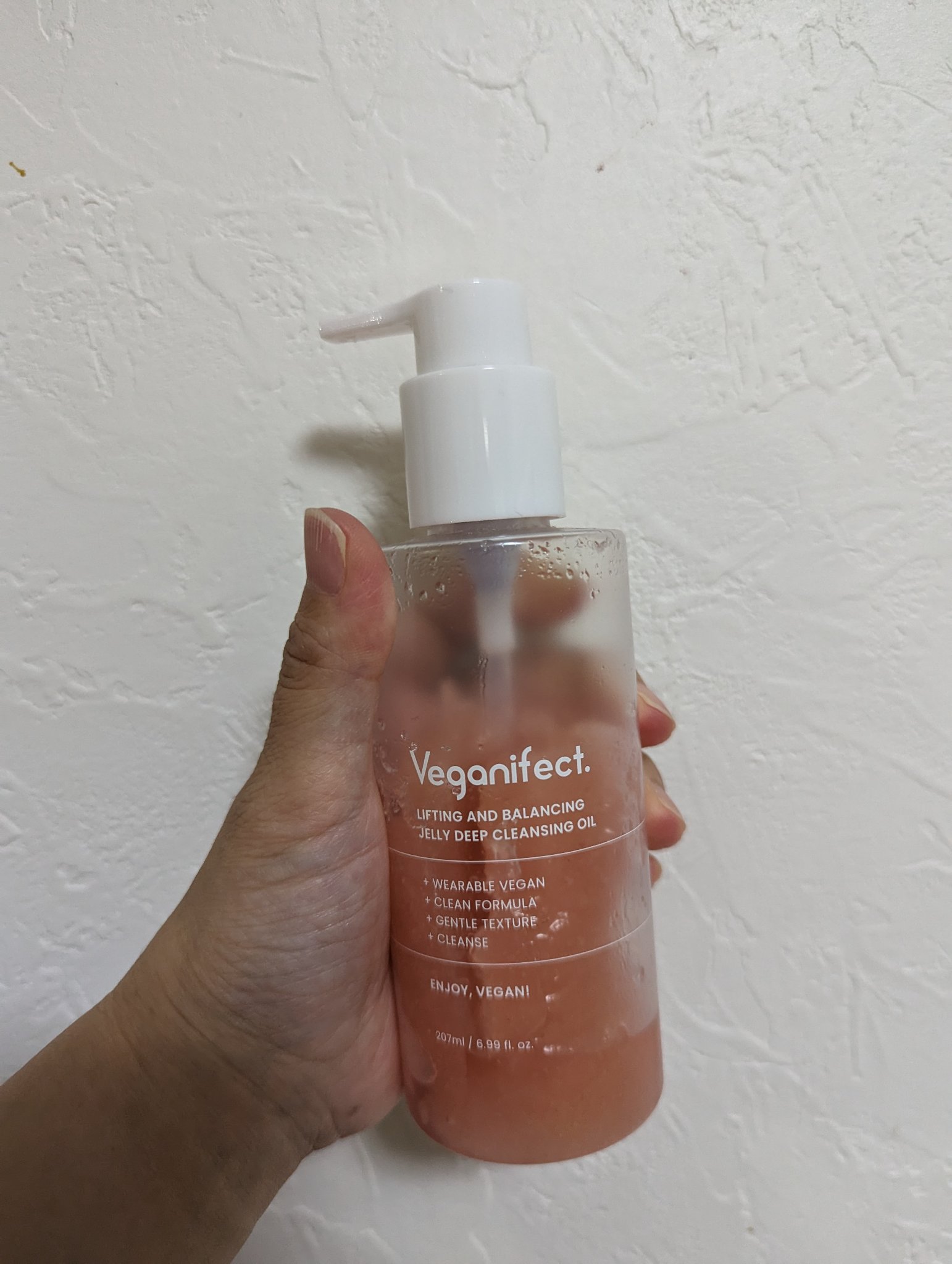 リフト＆バランスAHA BHAゼリーディープクレンジングオイル/Veganifect/オイルクレンジングを使ったクチコミ（2枚目）