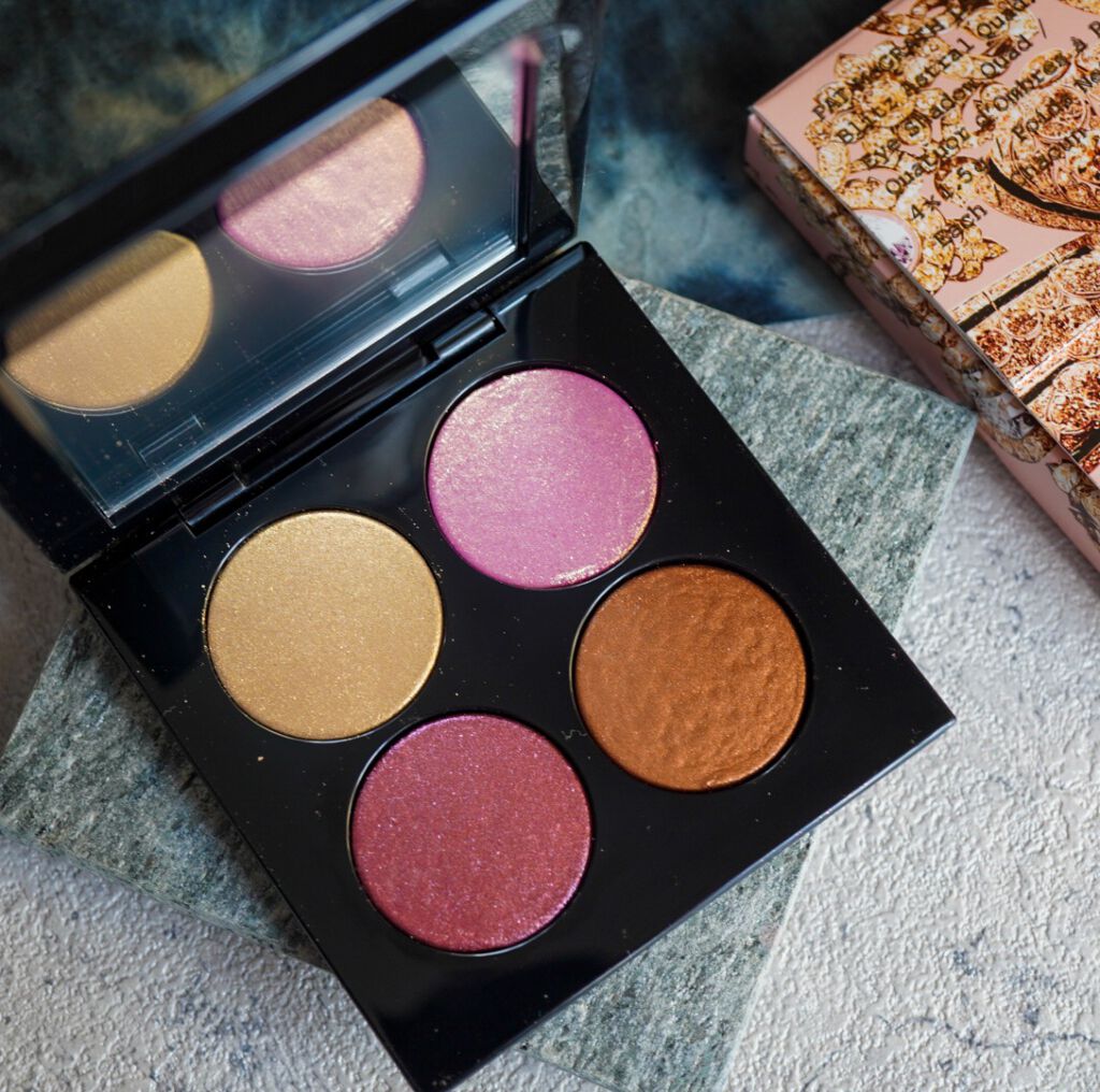 BLITZ ASTRAL QUAD/PAT McGRATH LABS/アイシャドウパレットを使ったクチコミ(1枚目)