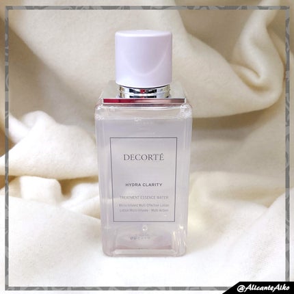 イドラクラリティ 薬用 トリートメント エッセンス ウォーター/DECORTÉ/化粧水を使ったクチコミ(1枚目)