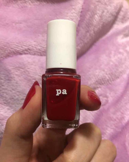 pa ネイルカラー/pa nail collective/マニキュアを使ったクチコミ(1枚目)