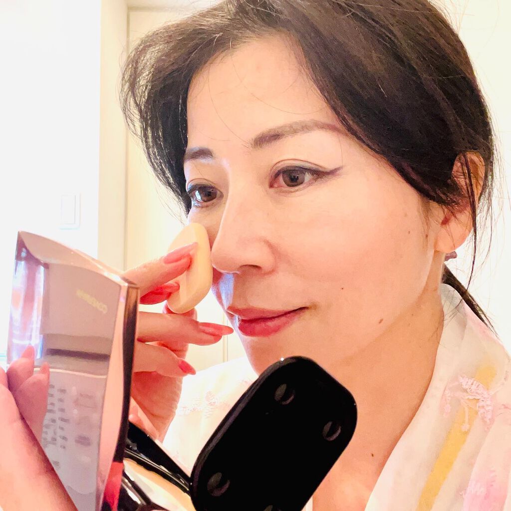 Shiho Arai on LIPS 「・・カバーマークの『フローレスフィット』 お試しさせていただき..」(2枚目)