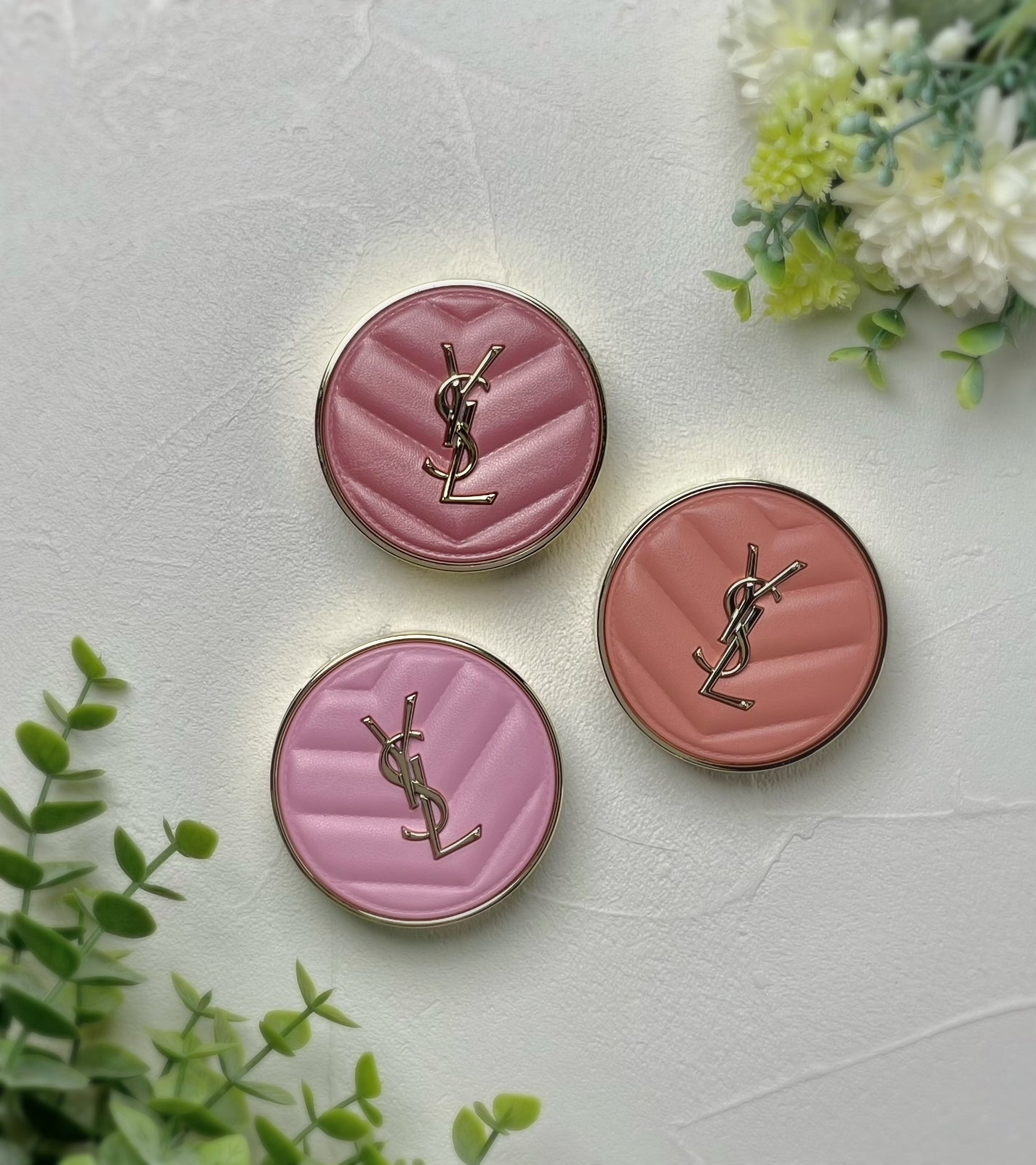 YSL メイクミーブラッシュ パウダー/YVES SAINT LAURENT BEAUTE/パウダーチークを使ったクチコミ(2枚目)