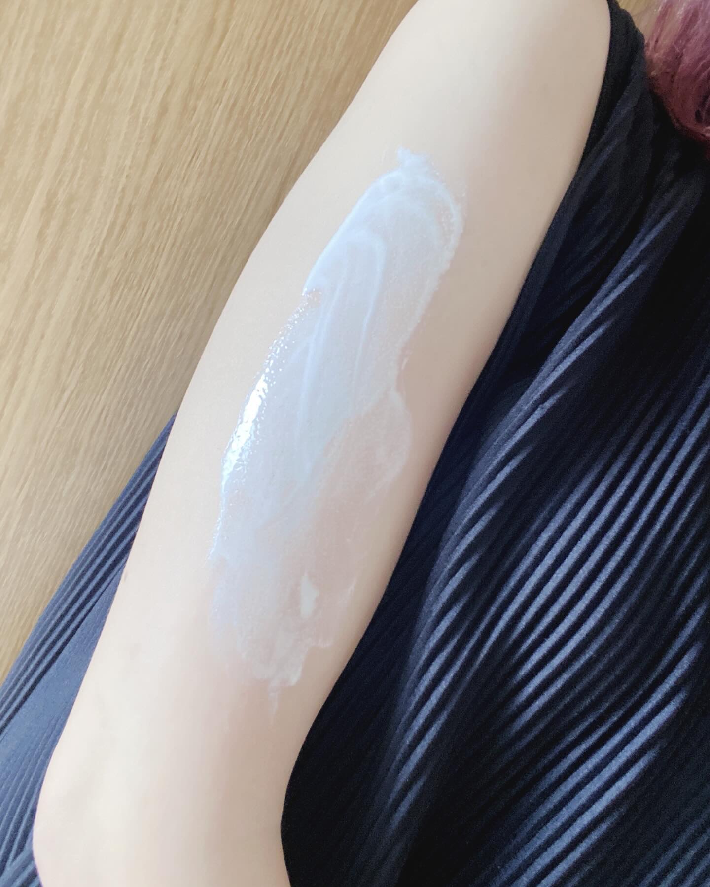 グローアップインシャワートーンアップミルク 300g/MEDIPICKME/ボディクリームを使ったクチコミ（3枚目）