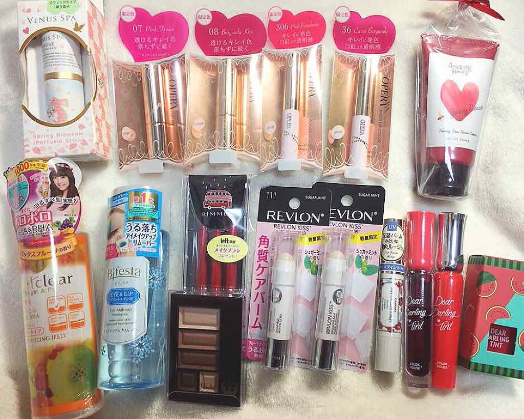 オペラ リップティント N/OPERA/リップティントを使ったクチコミ（1枚目）