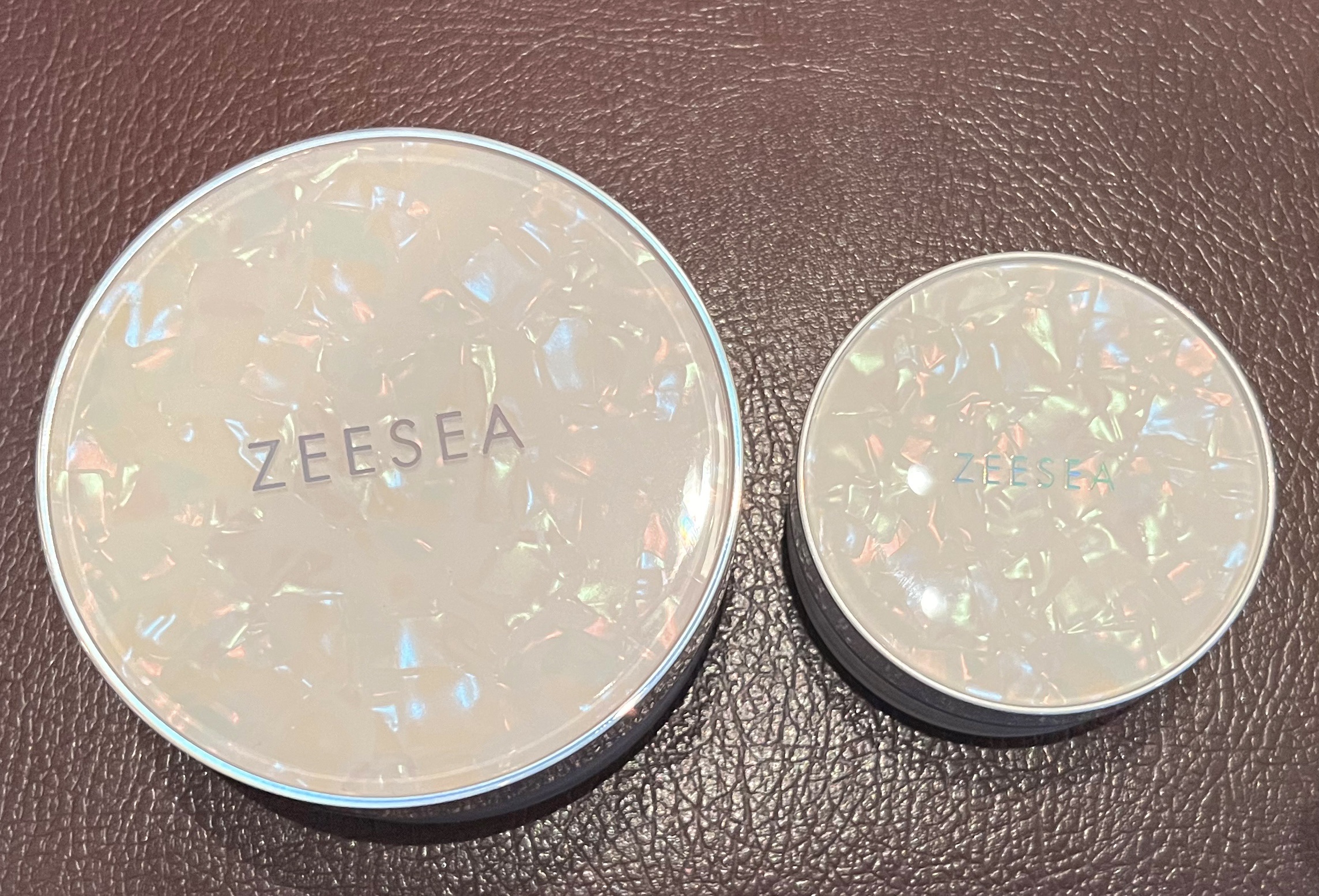 ZEESEA 「ゼロ」粉感皮脂コントロールルースパウダー J00 モイスチャー水パウダー/ZEESEA/ルースパウダーを使ったクチコミ（1枚目）