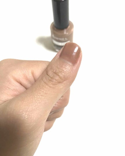 スピーディ フィニッシュ N/リンメル ロンドン/マニキュアを使ったクチコミ(2枚目)