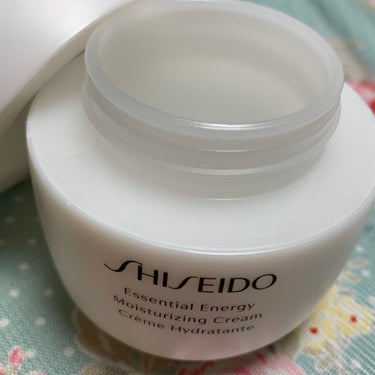 エッセンシャルイネルジャ モイスチャライジング ジェルクリーム/SHISEIDO/フェイスクリームを使ったクチコミ（1枚目）