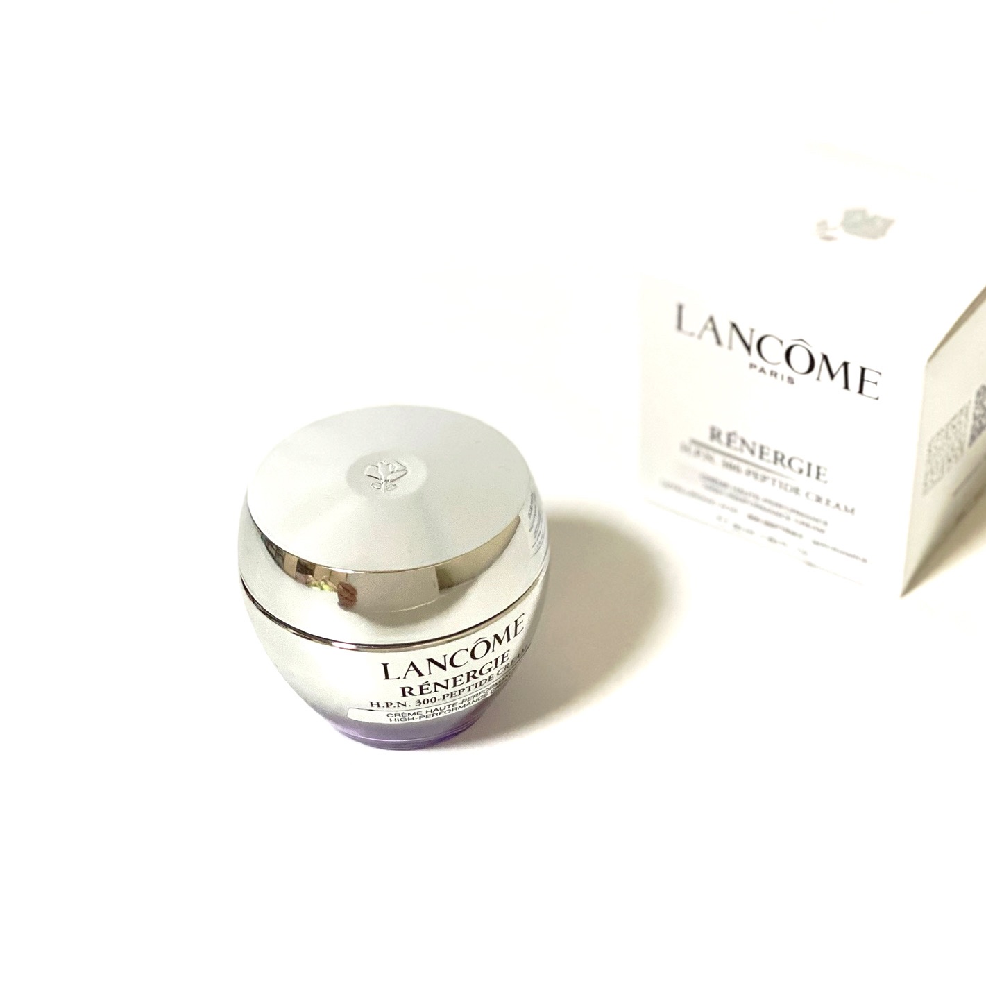 レネルジー HPN クリーム/LANCOME/フェイスクリームを使ったクチコミ（1枚目）