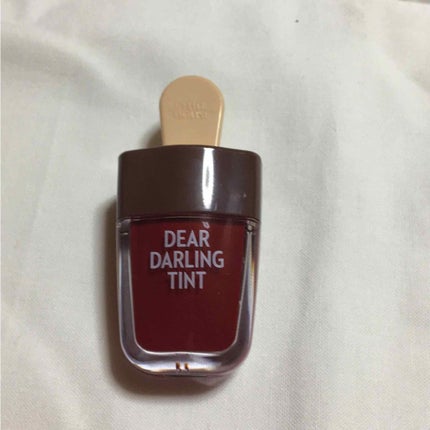 ディアダーリン ウォータージェルティント (アイスティント)/ETUDE/口紅を使ったクチコミ(1枚目)