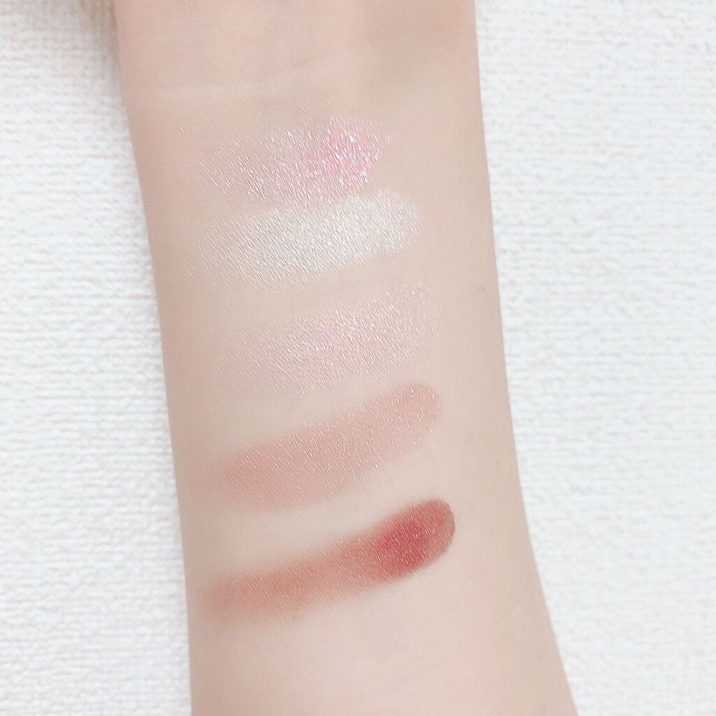 ジェミネイトアイズ N/LUNASOL/アイシャドウパレットを使ったクチコミ（2枚目）