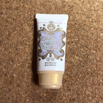 ミルキースキンマスク/MAJOLICA MAJORCA/化粧下地を使ったクチコミ(2枚目)