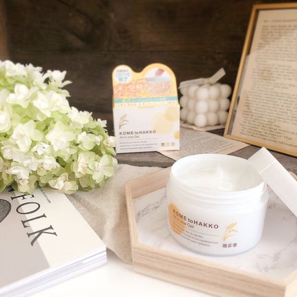 米と発酵 オールインワンジェル/菊正宗/オールインワン化粧品を使ったクチコミ(1枚目)