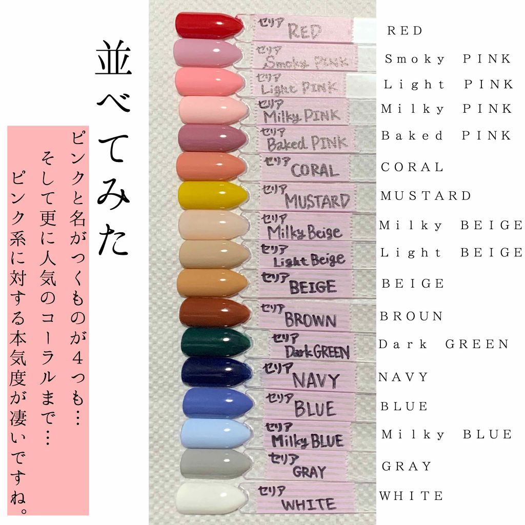 ジェルネイル(ライト対応)/セリア/ジェルネイルを使ったクチコミ(1枚目)