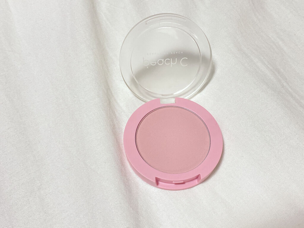 ピーチ コットン ブラッシャー 06 ラベンダーPチーク/Peach C/パウダーチークを使ったクチコミ（2枚目）