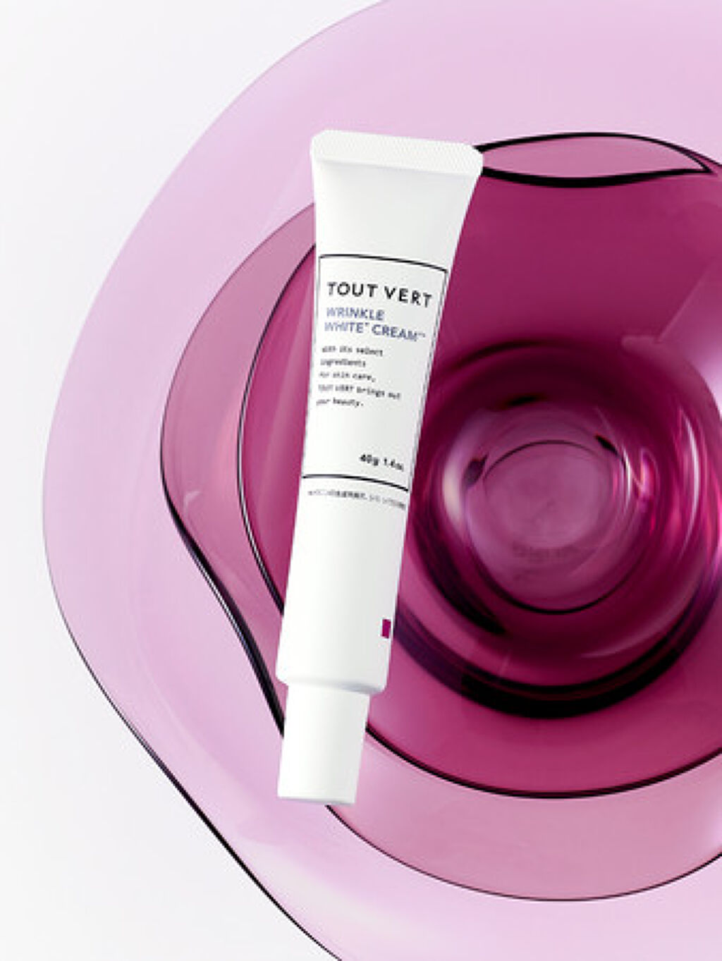 薬用リンクルホワイトクリーム / TOUT VERT