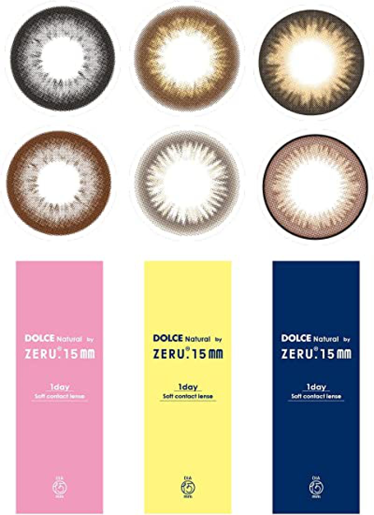 みんなのカラコン DOLCE natural